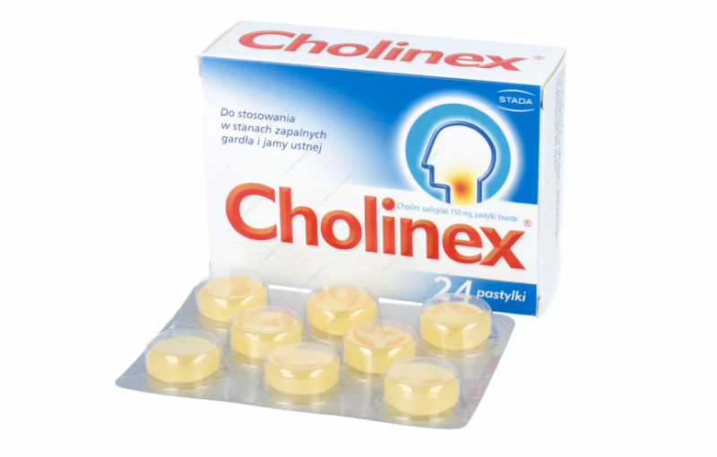 Cholinex — co warto o nim wiedzieć