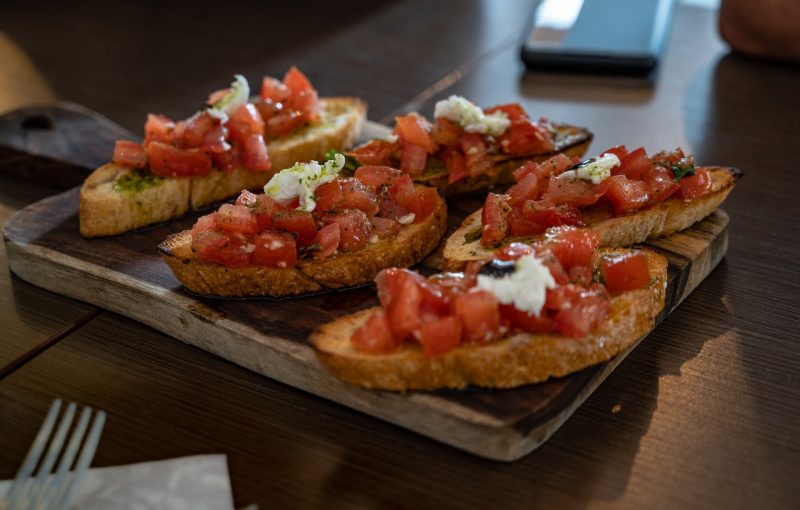 bruschetta przepis